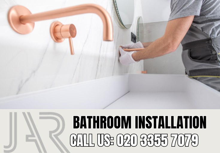 Bathroom Installation by Nottinghill Bathroom Fitters