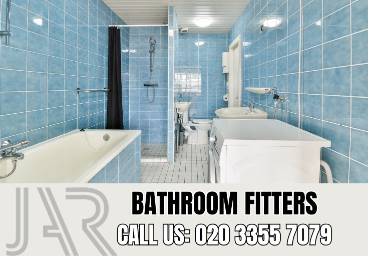 Bathroom installation in Westbourne Grove