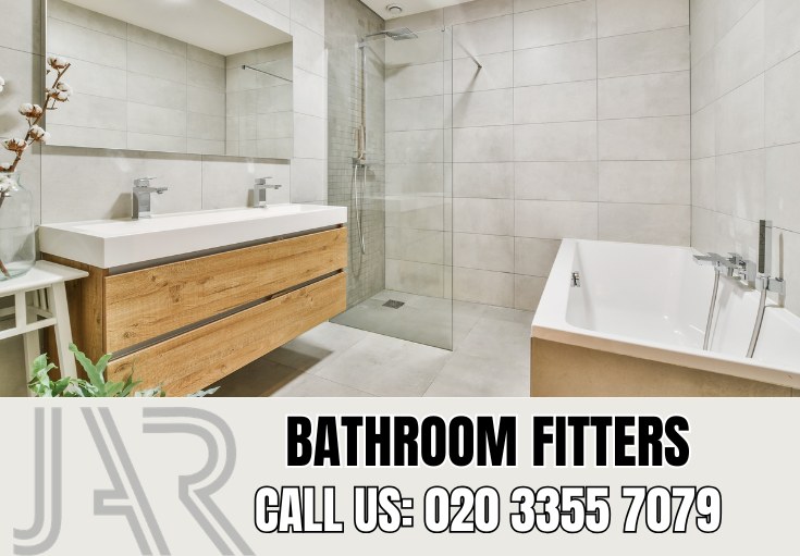 Bathroom installation in Chepstow Villas