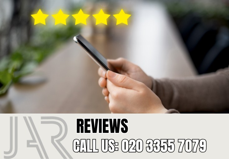 Customer Reviews — Nottinghill Bathroom Fitters
