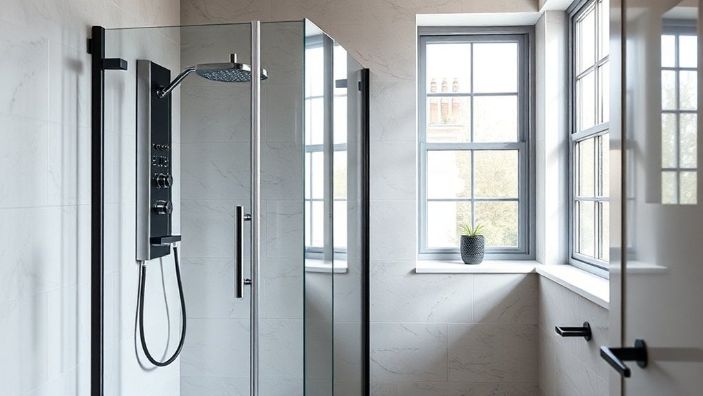 Shower Installation in Notting Hill