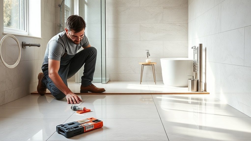 Professional Bathroom Tiling in Notting Hill
